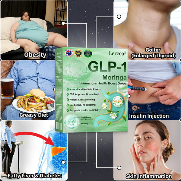 GLP-1 Moringa Slimming & Health Boost Drops