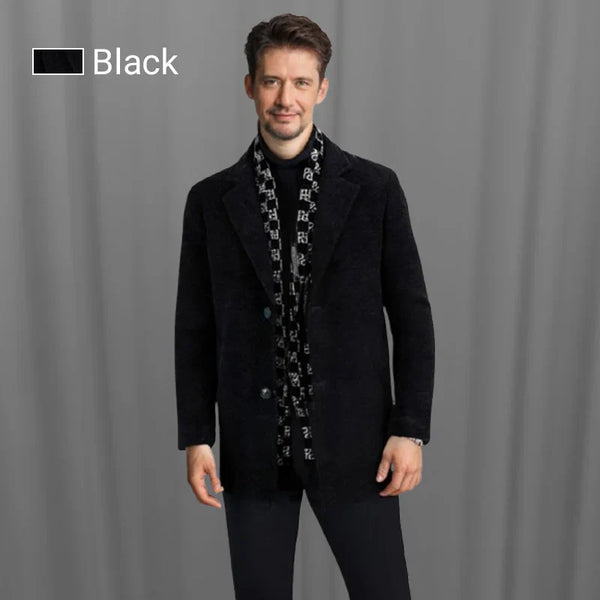 Men’s Tweed Jacket with Lining