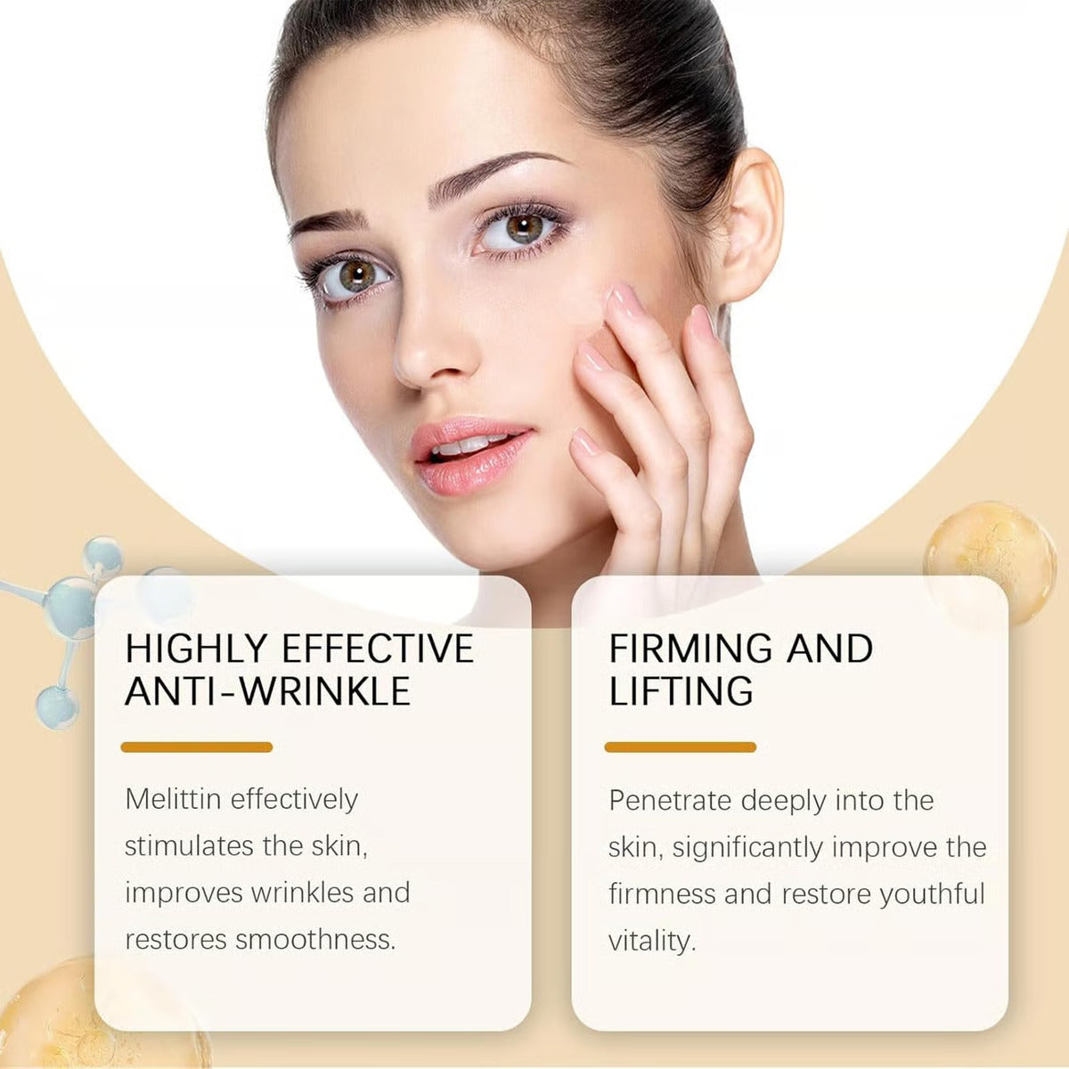 Botox Wrinkle Removal Cream