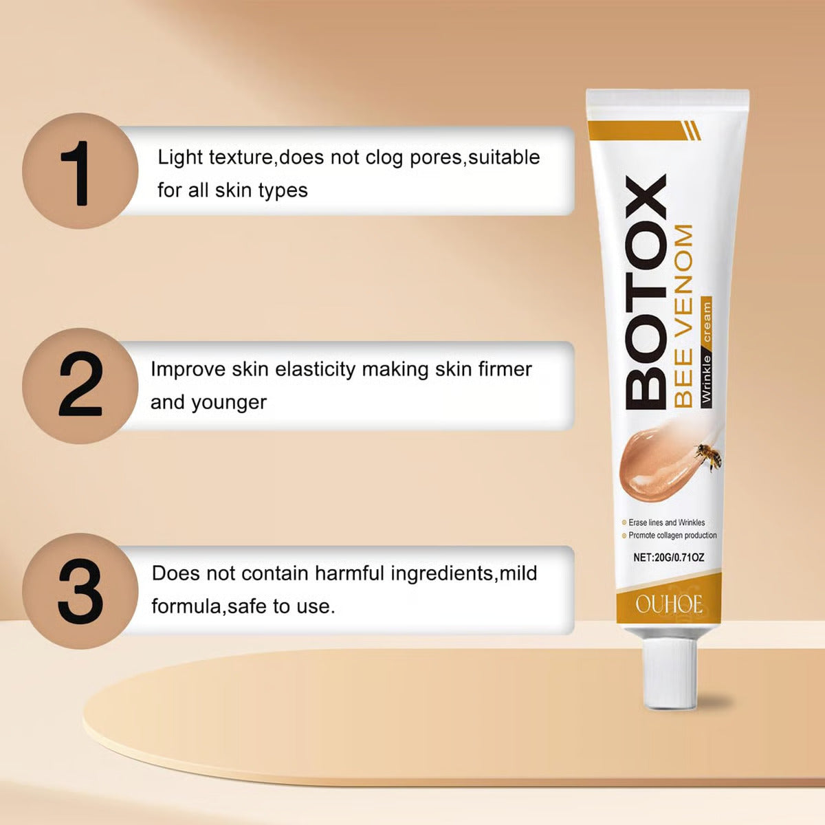 Botox Wrinkle Removal Cream