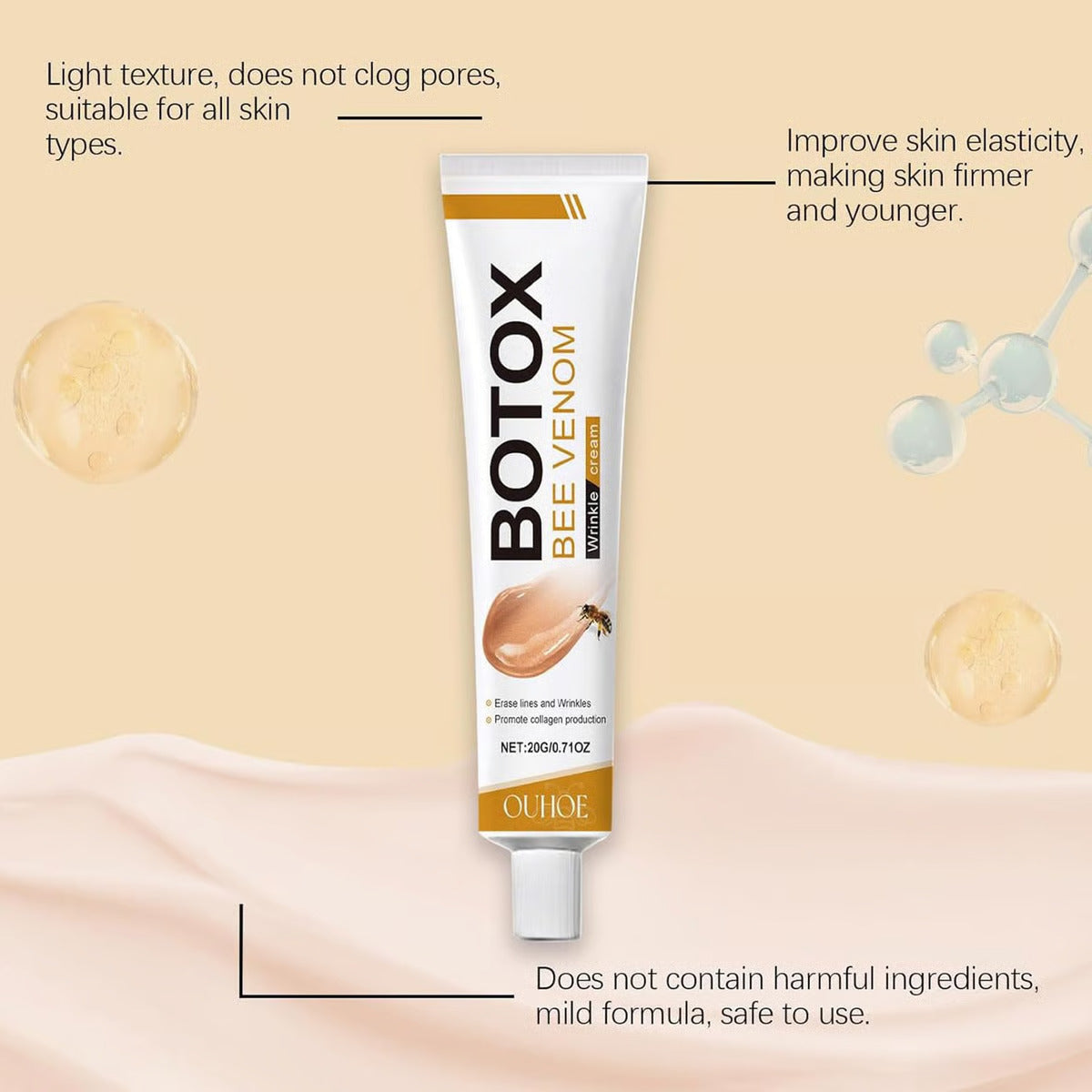 Botox Wrinkle Removal Cream