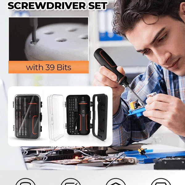 German Multifunctional And Powerful Electric Screwdriver