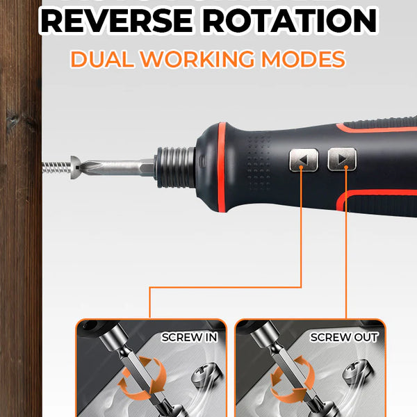 German Multifunctional And Powerful Electric Screwdriver