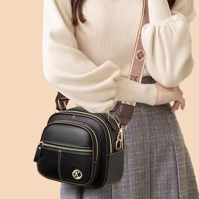New Small Square Large Capacity Laptop Bag/Tote
