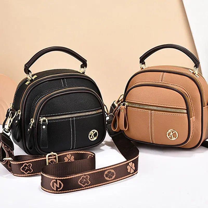 New Small Square Large Capacity Laptop Bag/Tote