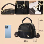 New Small Square Large Capacity Laptop Bag/Tote